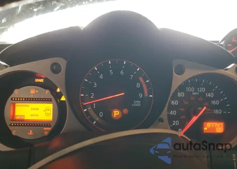 2010 Nissan 370Z from USA, damaged, VIN JN1AZ4FH7AM301411